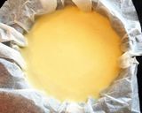 バスクチーズケーキ　簡単！混ぜて焼くだけ作り方8写真