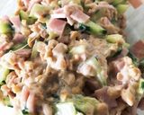 白ごはんにぶっかけて！納豆サラダ　作り方7写真
