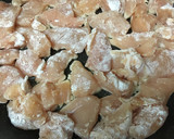 ささみと野菜の甘酢炒め作り方1写真