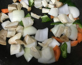 ささみと野菜の甘酢炒め作り方3写真
