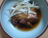 煮豚(あばら)作り方10写真