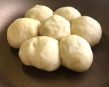 フライパンで簡単ちぎりパン作り方5写真