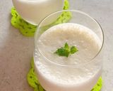朝食に…あっさりヨーグルトバナナジュース作り方4写真