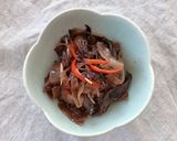 涼拌黑木耳作り方5写真