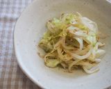 もやしとキャベツの酢の物♪作り方4写真