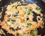離乳食完了期★ツナと野菜のクリームパスタ作り方6写真