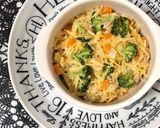 離乳食完了期★ツナと野菜のクリームパスタ作り方7写真