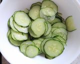 えのきと胡瓜の酢の物♪ツルシャキ食感♪作り方2写真