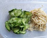 えのきと胡瓜の酢の物♪ツルシャキ食感♪作り方3写真