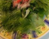 ロメインレタスと水菜のサラダ♡作り方7写真