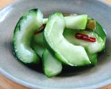 美味♡摘果メロンのお漬物（小さなメロン）作り方6写真