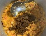 ひよこ豆のアフロベジカレー作り方4写真