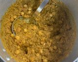 ひよこ豆のアフロベジカレー作り方5写真