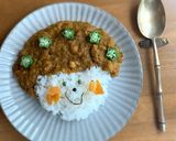 ひよこ豆のアフロベジカレー作り方7写真