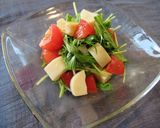 父の日に！かまぼことトマトの爽やかサラダ作り方4写真