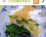 うどと豚肉の炒めもの作り方6写真