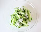 皆の大好きな定番の味【春雨サラダ】作り方3写真