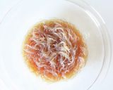 皆の大好きな定番の味【春雨サラダ】作り方5写真