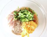 皆の大好きな定番の味【春雨サラダ】作り方6写真
