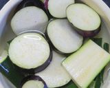 夏野菜のＧＫグリル焼き☆塩とオリーブ油で作り方2写真