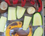 夏野菜のＧＫグリル焼き☆塩とオリーブ油で作り方7写真