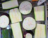 夏野菜のＧＫグリル焼き☆塩とオリーブ油で作り方6写真