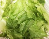 シャキシャキレタス炒飯（ザーサイ納豆入）作り方2写真