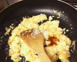 シャキシャキレタス炒飯（ザーサイ納豆入）作り方5写真