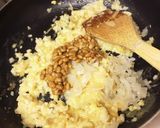 シャキシャキレタス炒飯（ザーサイ納豆入）作り方6写真
