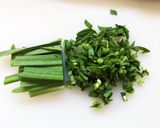 にらたま☆おばあちゃんのニラの卵焼き作り方1写真