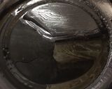 チーズで羽根付き焼き餃子作り方1写真