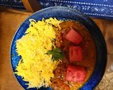 夏恋ひんやりスイカカレー作り方8写真
