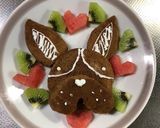 犬用！米粉でパンケーキ 〜キャロブ入り作り方9写真