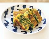にらたま☆おばあちゃんのニラの卵焼き作り方6写真