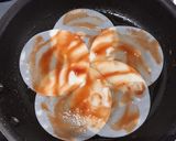 簡単★餃子の皮ピザ　作り方4写真