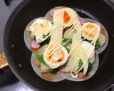 簡単★餃子の皮ピザ　作り方6写真