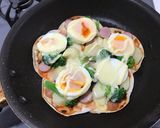 簡単★餃子の皮ピザ　作り方8写真