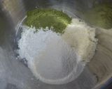 米粉♡抹茶のポルボロン作り方1写真