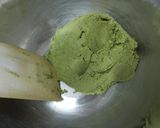 米粉♡抹茶のポルボロン作り方3写真