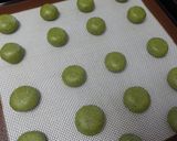 米粉♡抹茶のポルボロン作り方4写真