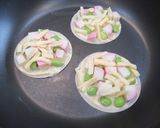 簡単!かまぼこおつまみピザ作り方5写真