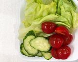 野菜たっぷり唐揚げのピリ辛サラダ作り方3写真