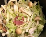 煮込んでとろとろカルボナーラ作り方1写真