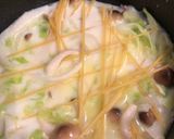 煮込んでとろとろカルボナーラ作り方2写真