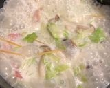 煮込んでとろとろカルボナーラ作り方3写真