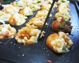 本場大阪の家庭で作るたこ焼き作り方7写真