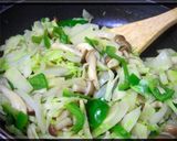 ドレッシング野菜炒め♬作り方3写真