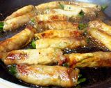 肉巻きピーマンの照り焼き~時々チーズ~作り方6写真