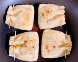 油揚げの納豆キムチ包み作り方6写真