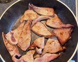 簡単!!レバーの甘辛煮作り方3写真